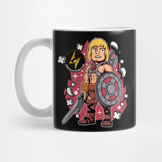 He-Man by Comic Collectors Guild 